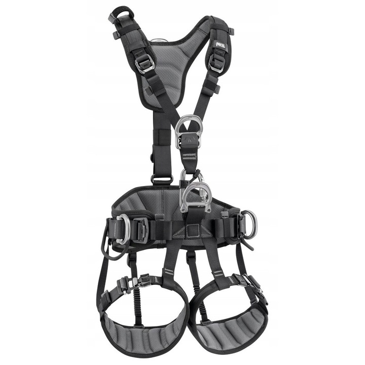 Сбруя Petzl Avao Fast, размер 1, ергономичен дизайн, множество точки за закрепване, за работа на височина