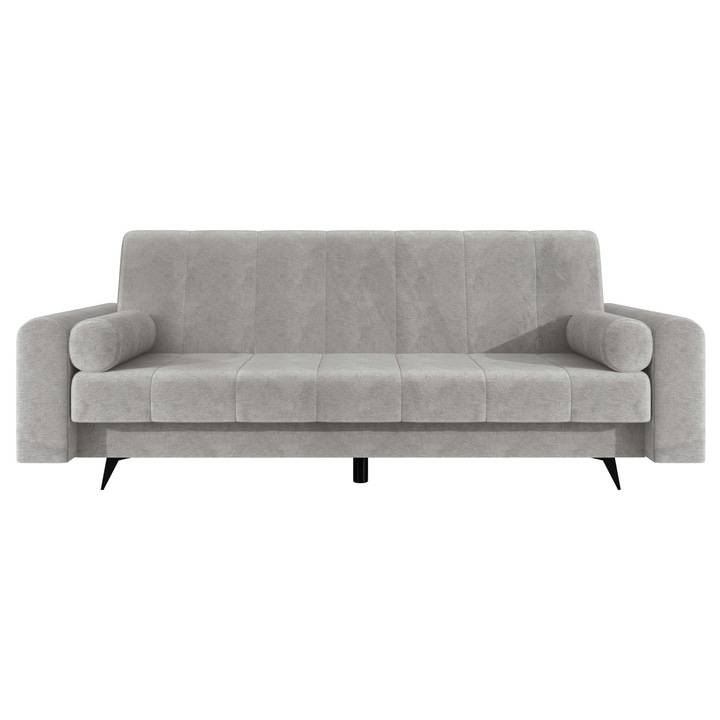 Canapea cu functie de dormit Atsanto, MIRJAN 24, gri, 91x240x93 cm