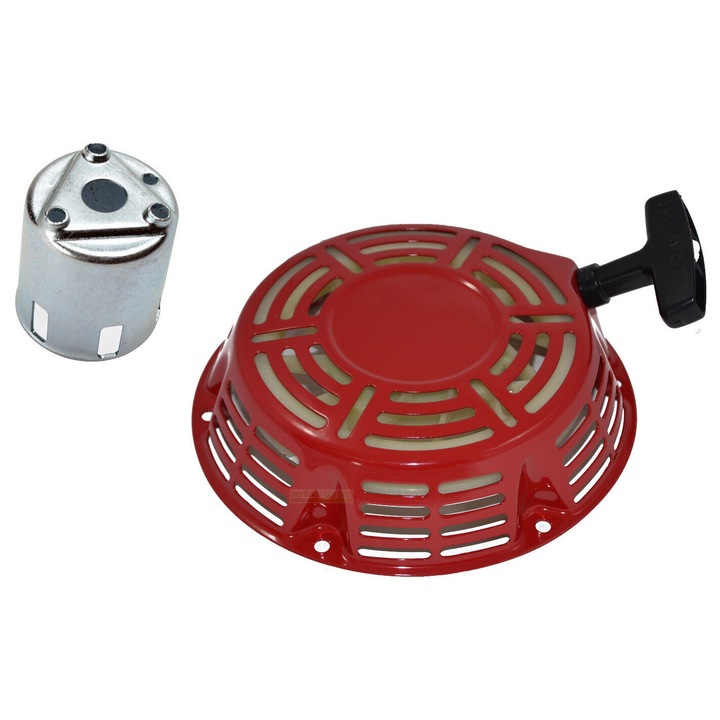 Indítómotor + 195 x 50 mm-es csésze Lifan Kipor Loncin Zongshen motorhoz