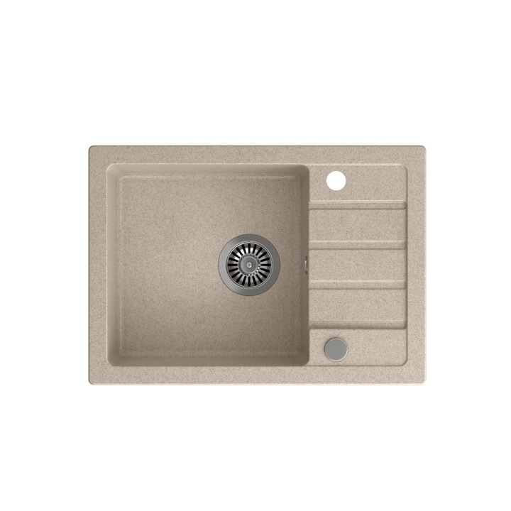 Chiuveta, Quadron, JERRY, bej 62x44x17.5 cm