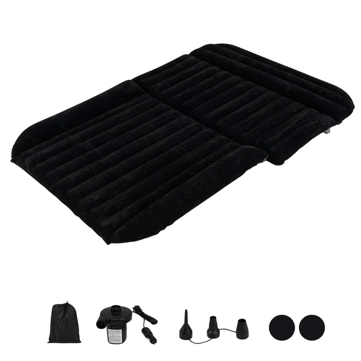 Saltea Pneumatica, Pat Gonflabil cu Pompa