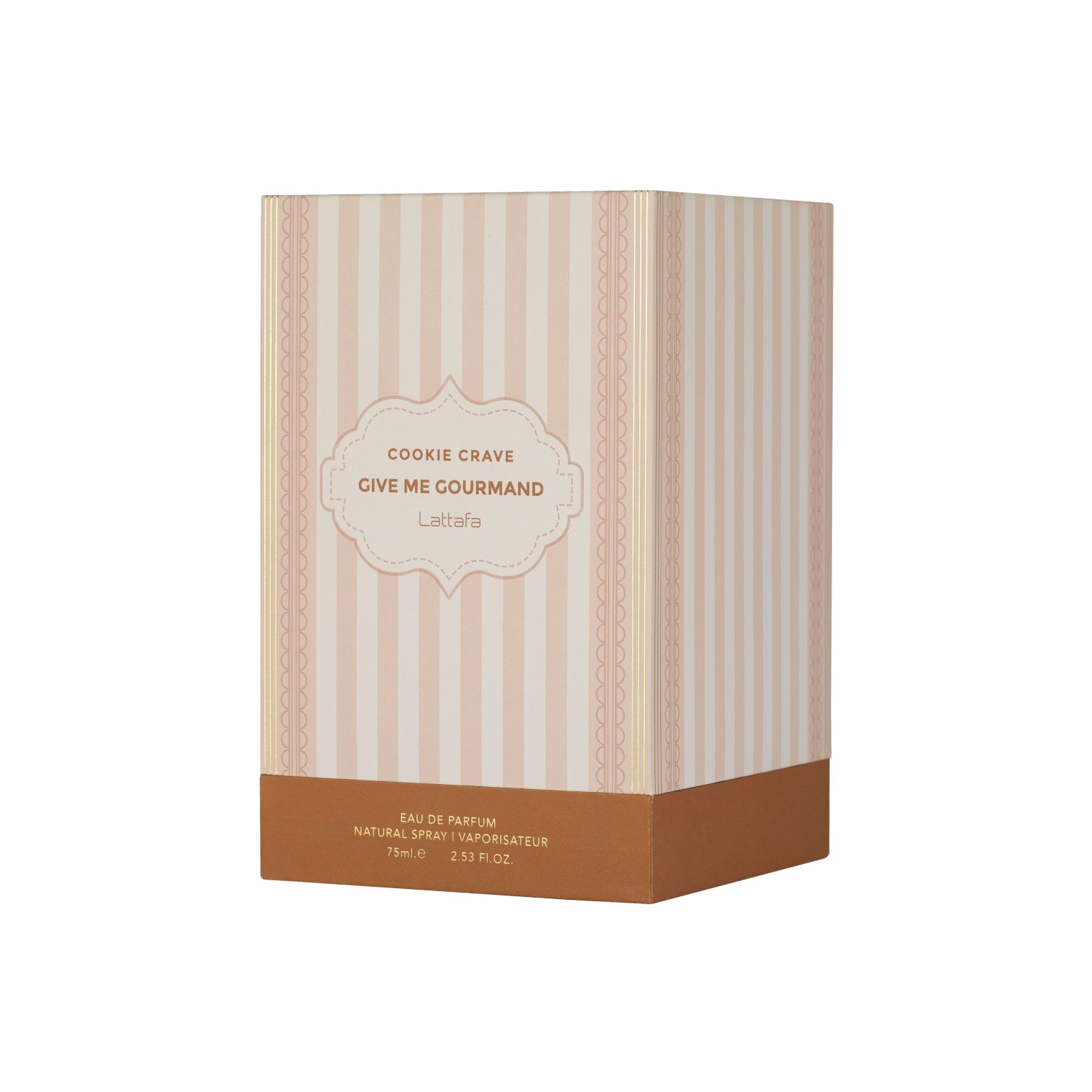 ラッタファ ギブミーグルマン クッキークレイブ オードパルファム 75ml Apa de Parfum Lattafa, Cookie Crave Give Me Gourmand Lattafa
