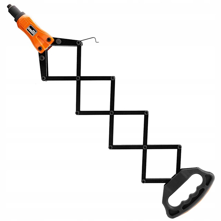 Set 2 Clește Nitatoare Manuale RICHMANN, Diametre 2.4-6.4mm, Pliabile, Ergonomice