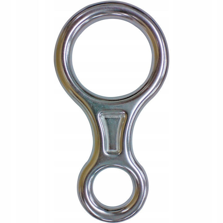 Delta Plus TC004 ereszkedő eszköz, alumínium, univerzális, 9-12 mm-es kötelekhez