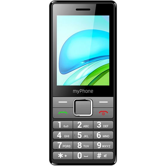 Telefon mobil MyPhone 7340 LTE DualSIM, 2,8", 4G, negru/silver