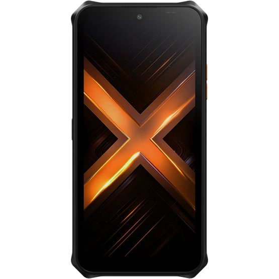 Telefon mobil MyPhone Hammer Energy X2, 128GB, DualSIM, negru/orange, 6,1", 50+20MP, 5000mAh