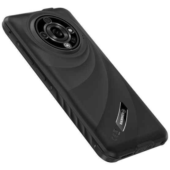 Telefon mobil MyPhone Hammer Iron 6, 128GB, DualSIM, 6,56", negru, 6GB RAM, 6050mAh