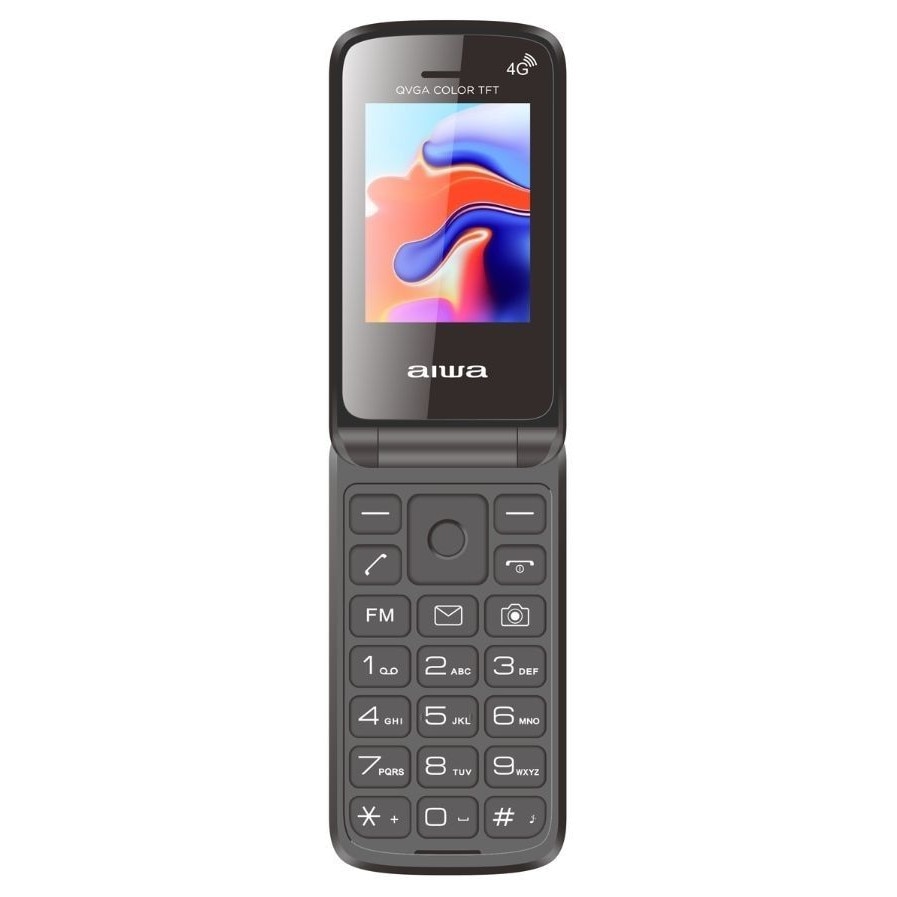 Telefon mobil Aiwa FP-30-4G DualSIM, 2,4", 4G, Bluetooth, albastru