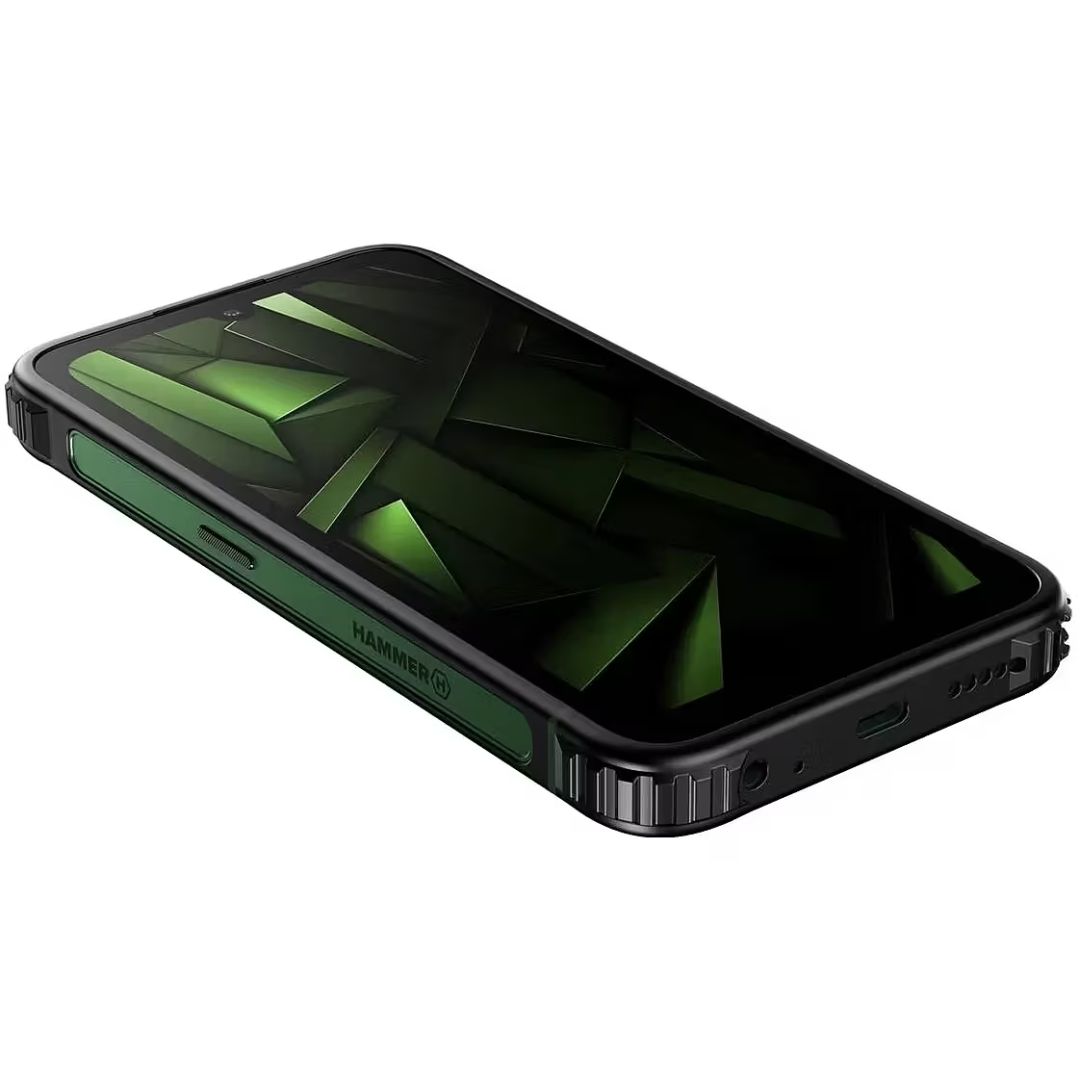 Telefon mobil MyPhone Hammer Ranger 6, 128GB, DualSIM, 6", negru, 50+8MP camera principala, 16MP camera frontala