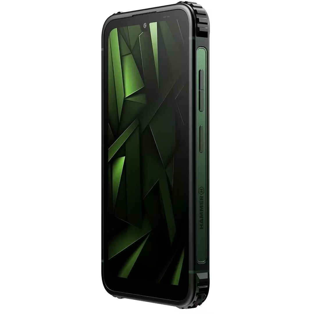 Telefon mobil MyPhone Hammer Ranger 6, 128GB, DualSIM, 6", negru, 50+8MP camera principala, 16MP camera frontala