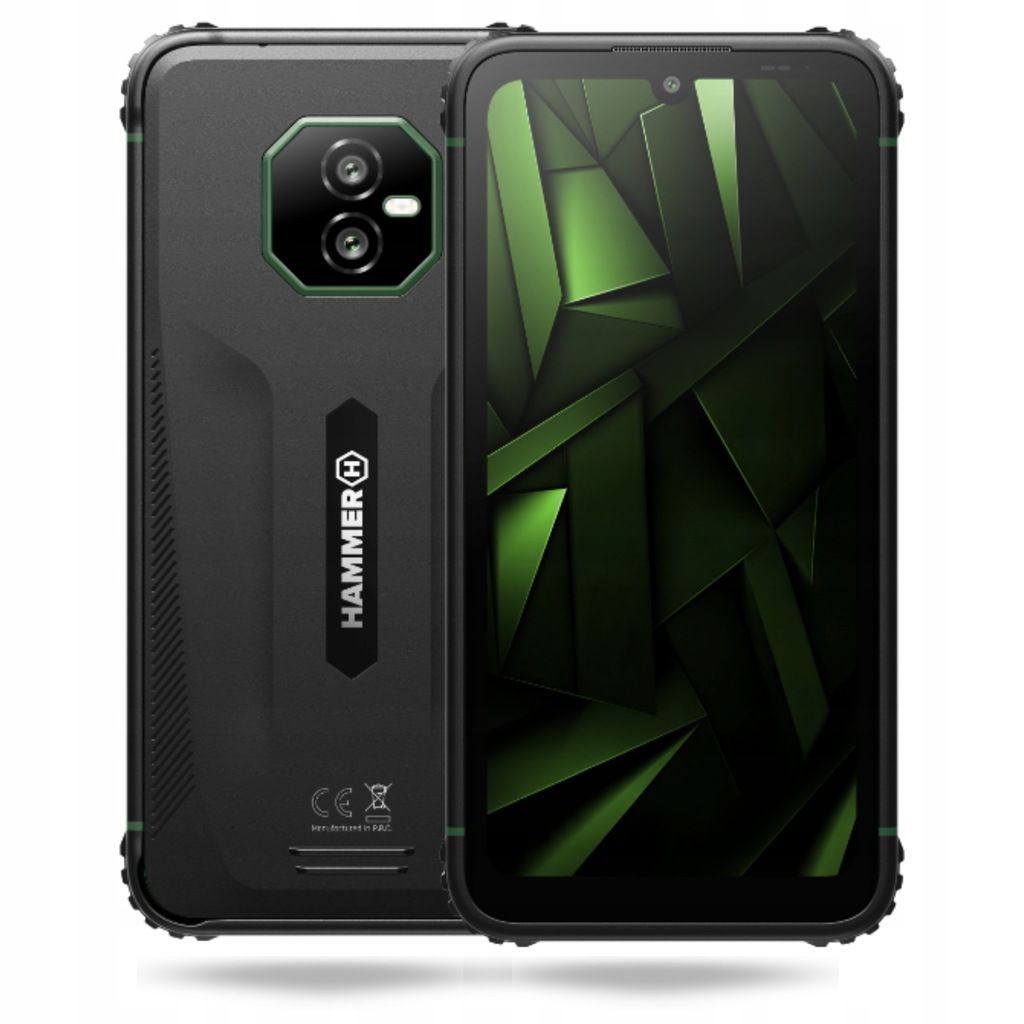 Telefon mobil MyPhone Hammer Ranger 6, 128GB, DualSIM, 6", negru, 50+8MP camera principala, 16MP camera frontala