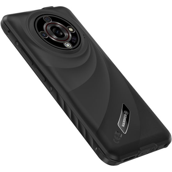 Telefon mobil MyPhone Hammer Iron 6 5G, 256GB, 8GB RAM, negru, 6,56"