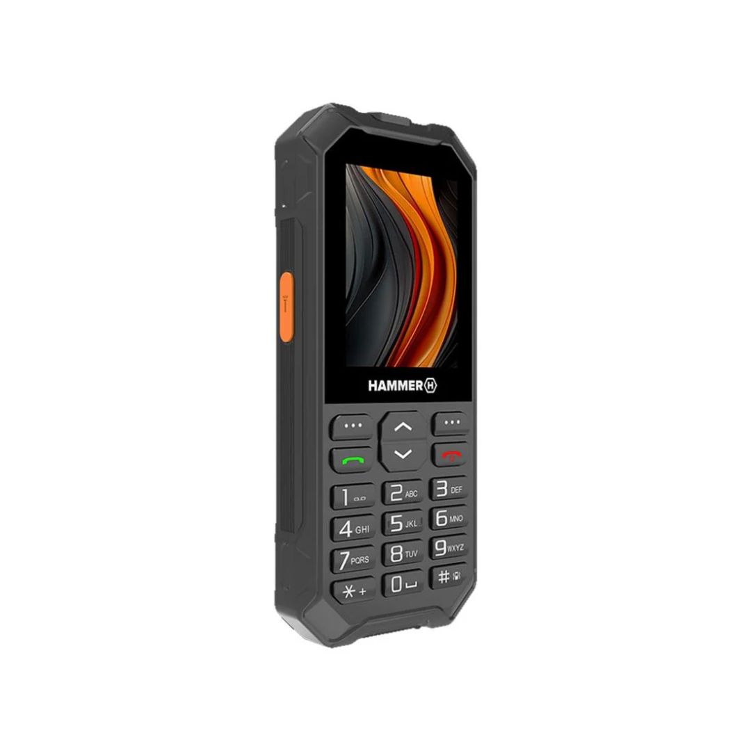 Telefon mobil MyPhone Hammer 6 LTE, 128MB, DualSIM, 4GB, negru, 2,4"