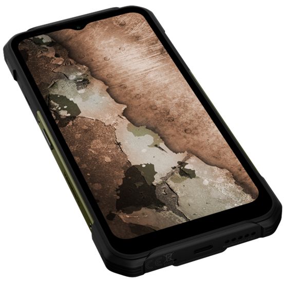 Telefon mobil MyPhone Hammer Construction 2 Thermal 5G, 256GB, 8GB RAM, negru/verde, 6,58"