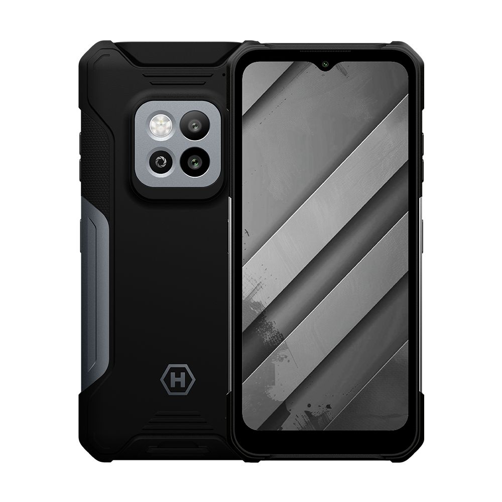 Telefon mobil MyPhone Hammer Construction 2, 128GB, DualSIM, 6,58", 50MP, negru/silver
