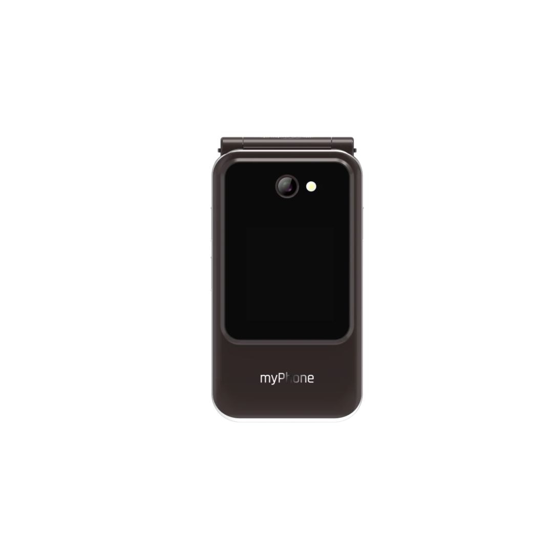 Telefon mobil MyPhone Harmony LTE Praline, 128MB, 2,8", maro, 4G, 1300mAh