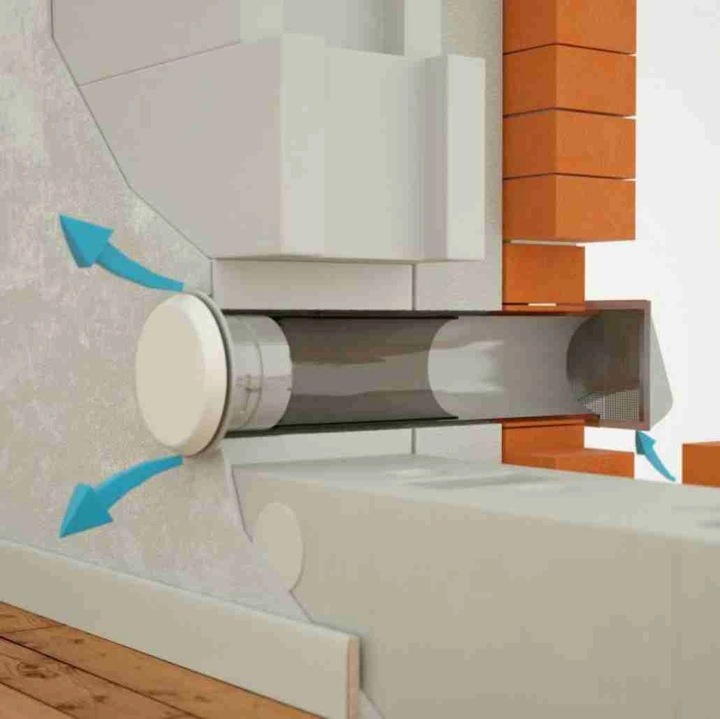 Valva aer extern - fi80