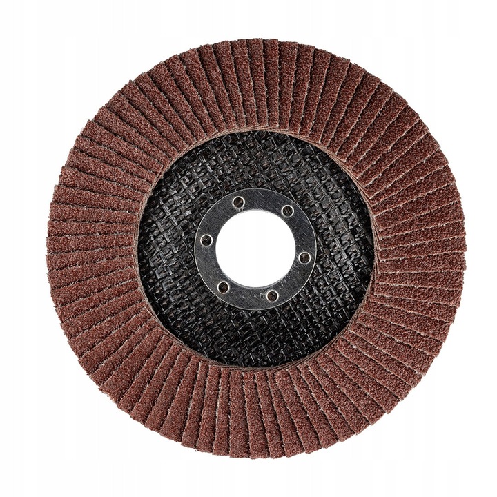 Disc slefuire Graphite, 125x22.2mm, P60, otel, rezistenta tip X