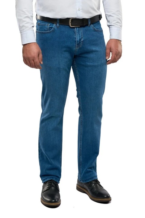 Férfi Slim Fit farmer, Ryder, Kék