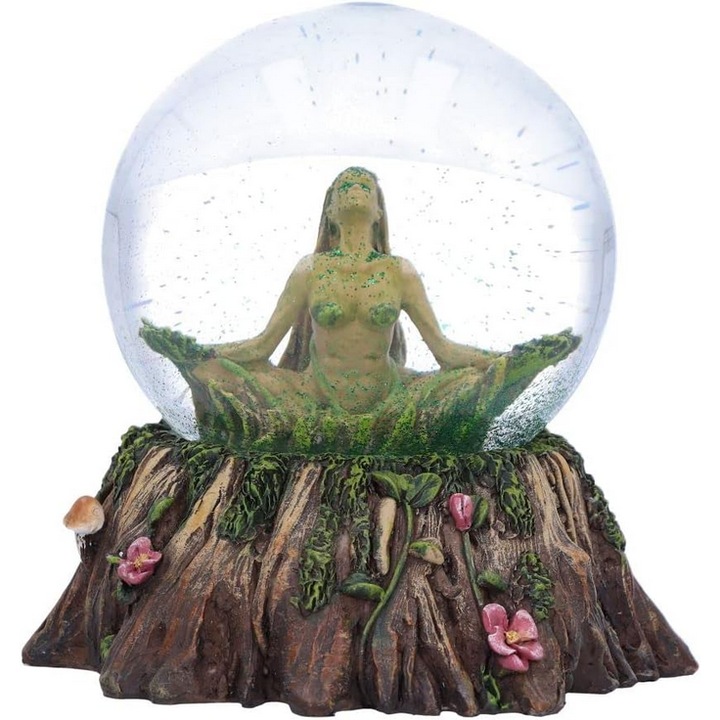 Glob de zăpadă, Nemesis Now, Balance of Nature, 13.2cm, rășină, decorativ