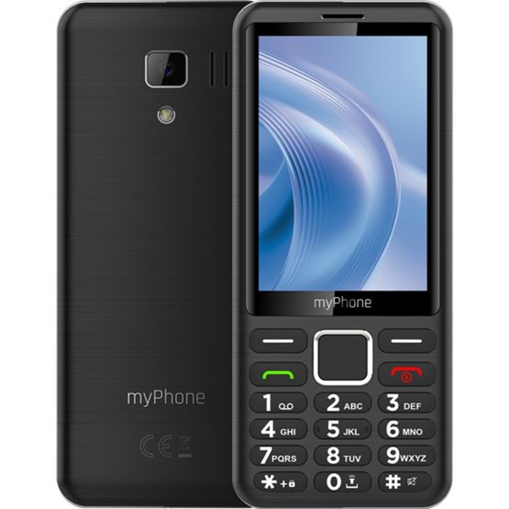 Telefon mobil MyPhone 3510 LTE DualSIM, 3,5", 4G, negru