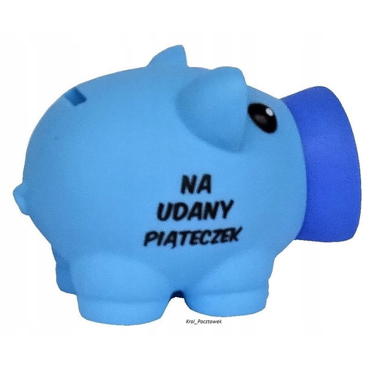 Pusculiță BIG PIGGY, Pan Dragon, colorat, plastic, 12x9x9cm