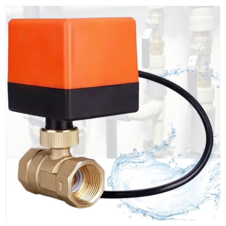 Set Electrovana Sferica EL-11, 3/4", Alama, Plastic Ignifug, Multicolor, 2 Buc