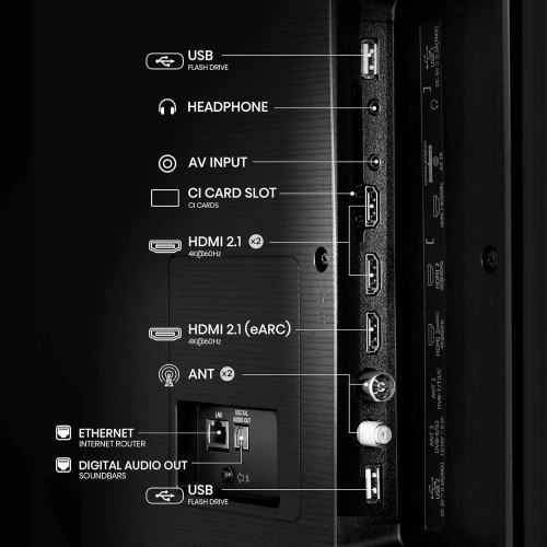 Televizor inteligent Hisense, 4K Ultra HD 43E63NT VIDAA, 43