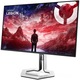 Монитор Gaming Lenovo Legion Pro 32UD-10, 31.5", UHD (3840×2160), QD-OLED, 240Hz, 0.03ms (GtG), HDR True Black 400, Dolby Vision, AMD FreeSync™ Premium Pro, Adaptive Sync, HDMI 2.1, DP 1.4, USB-C (DP Alt Mode), Pivot, Height Adjust, Tilt, VESA, Бял/Черен