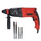 Ciocan rotopercutor 4-in-1, HAPPY JOKER, 800W, 2.8J, SDS+, cu accesorii incluse, valiză de transport