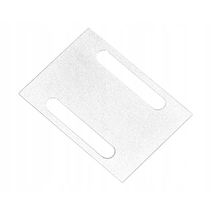 Tonar AD-1 hangszedő súly, fém, 2,8g, 20x20x1mm, ezüst