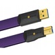 USB 3.0 A-B кабел Wireworld, 3 метра, виолетов