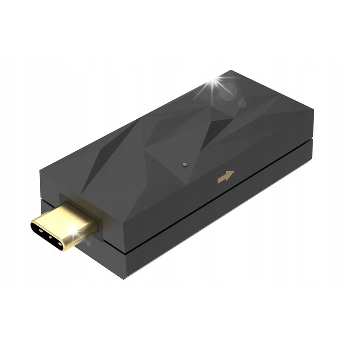 IFi Audio SilentPower iSilencer Max USB-C zajszűrő, jitter eliminátor, 51.3x20x12mm, 100W