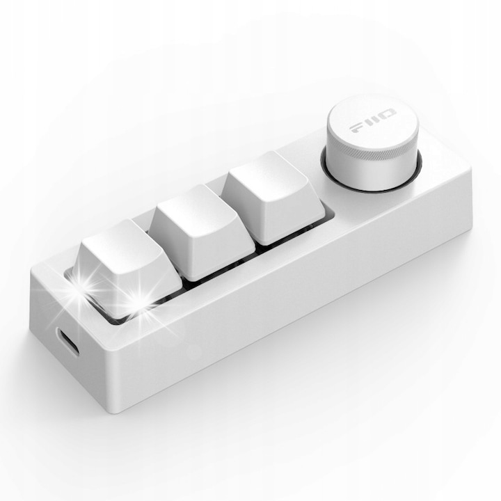 Tastatura mecanica RGB mini, tastiera macro personalizata, set