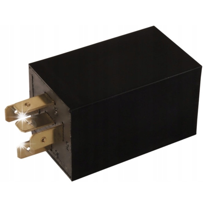 Modul de control auto 4-TSM bistabil, 12V DC, 30A, IP65, 30x30x50mm