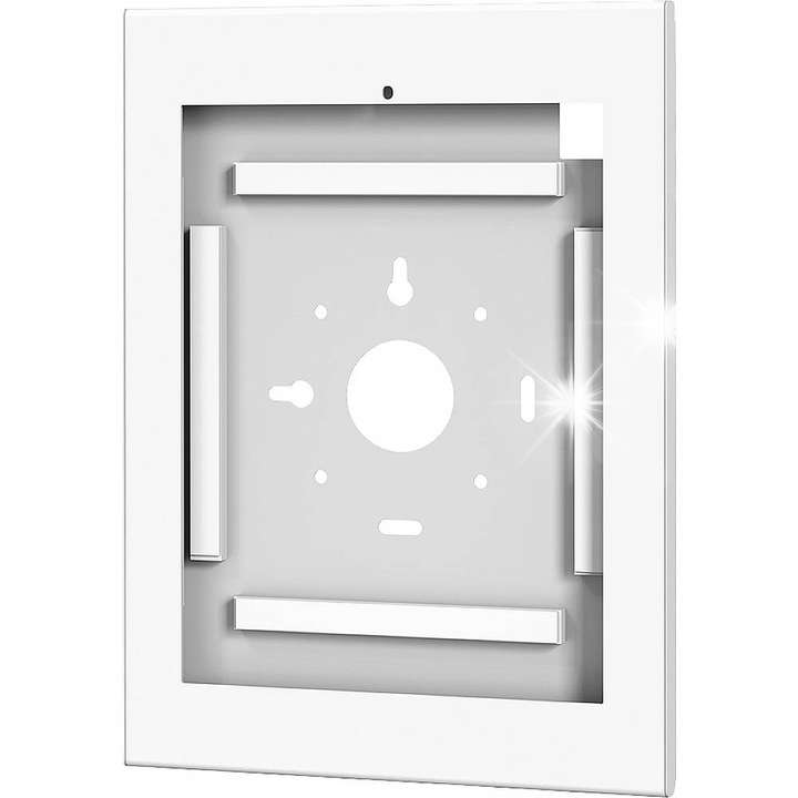 Carcasa montabila pe perete NEOMOUNTS WL15-660WH1 pentru tableta 12.9 inch, alb, 25.3x1.8x34.8cm