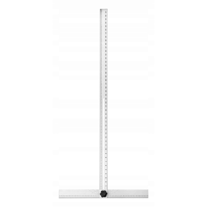 Echer reglabil pentru gips-carton PRO, aluminiu, 1200mm