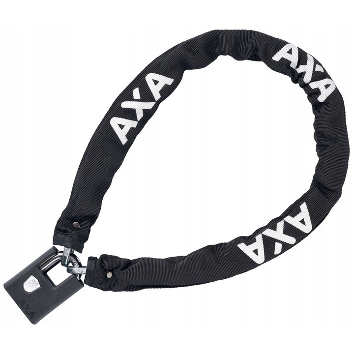 Lant antifurt AXA Clinch+, 105cm x 7.5mm, otel, neopren