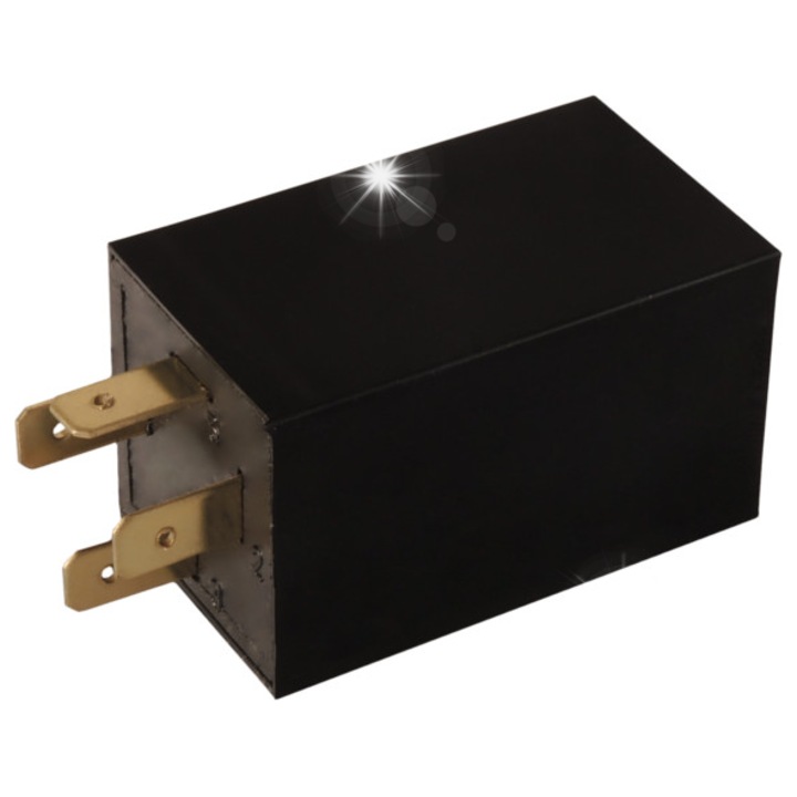 Modul de control auto, 12V, 30A, IP65, dimensiuni 6,3mm