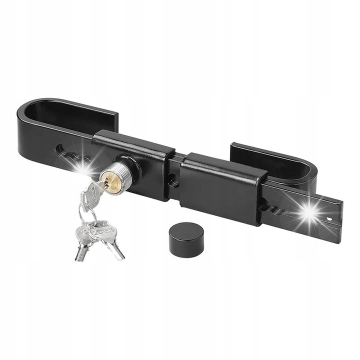 Blocator container auto, ProPlus, 7mm, 22x43cm, cu 3 chei