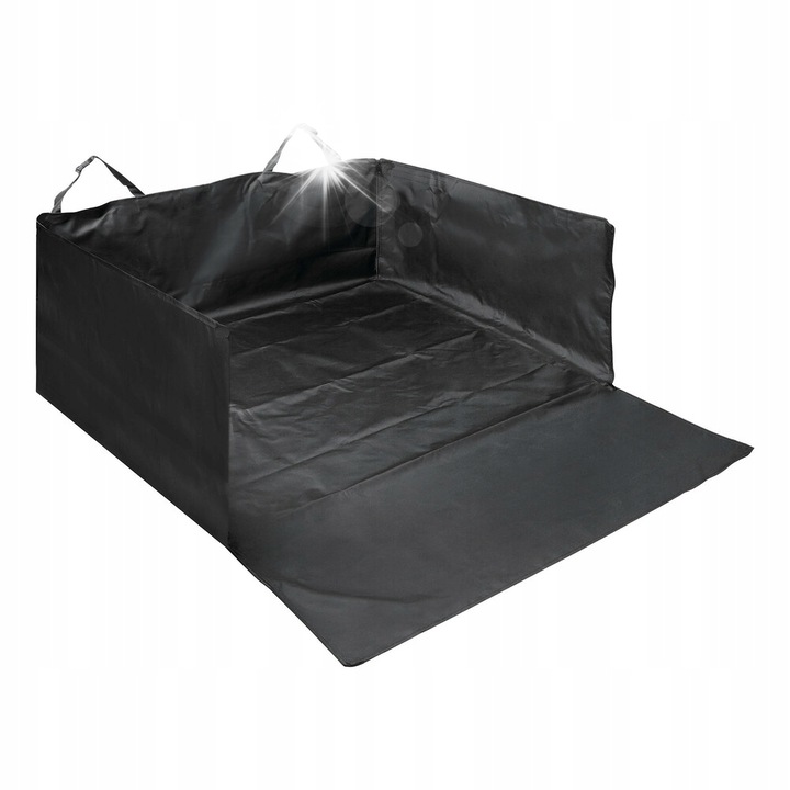 Captuseala pentru portbagaj auto, protectie completa, 185x103cm, impermeabila, cu 2 buzunare