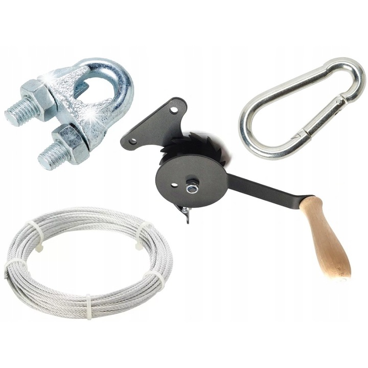 Set mulenita pentru Gratar, 3mm, Negru, Montaj Rapid