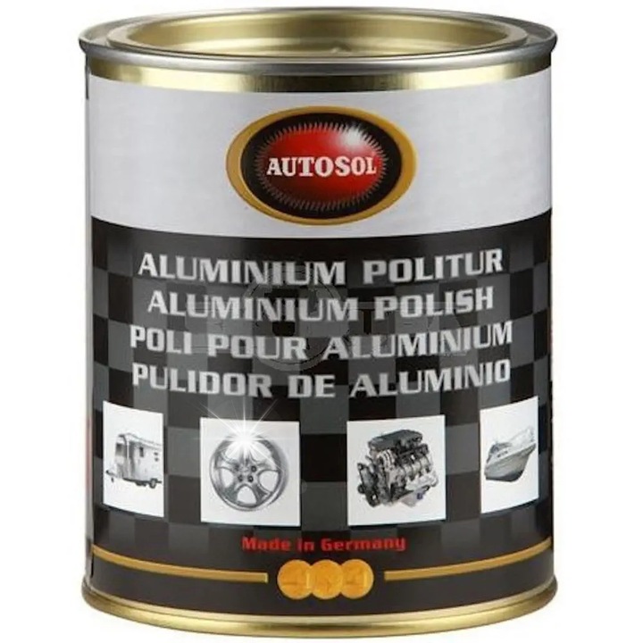 Pasta de lustruit AUTOSOL SPEED GLOSS 230, 250 ml, pentru eliminarea zgarieturilor, pentru toate tipurile de lacuri, fara silicon