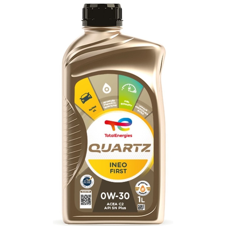 Ulei motor Total Quartz INEO First 0W30 C2 1L