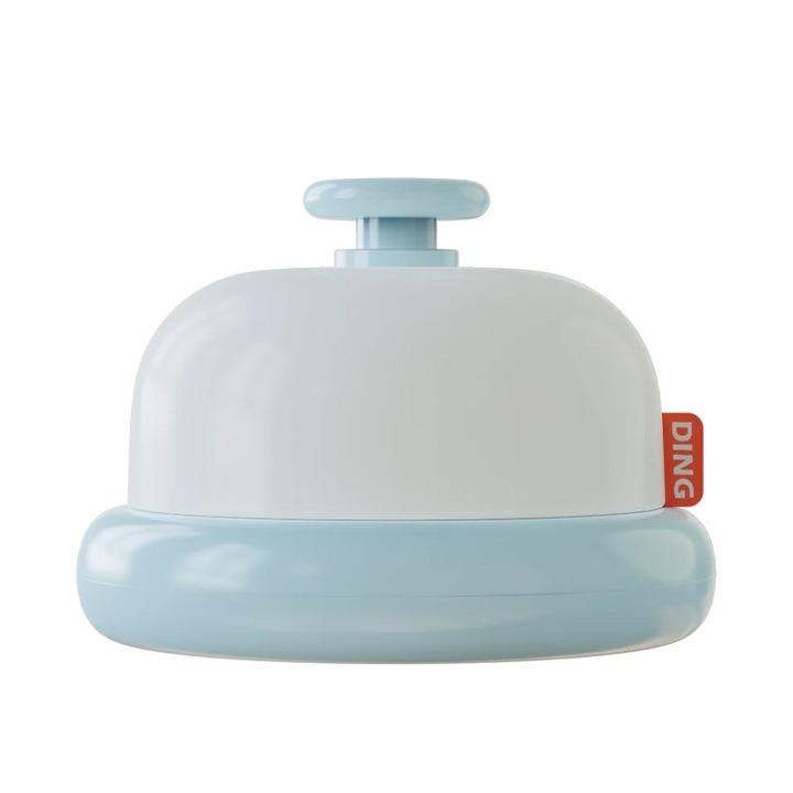 Éjjeli lámpa, beépített LED, kék, 90x90x58mm