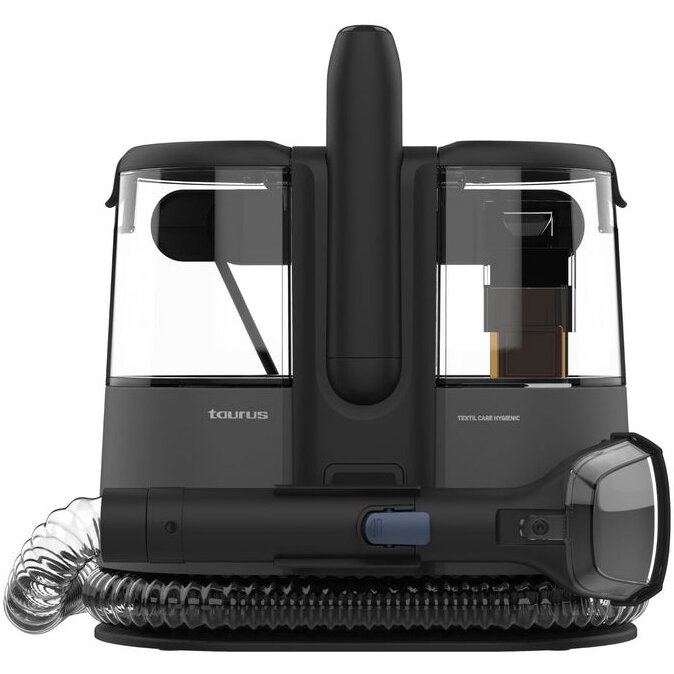 Aspirator fără sac Taurus EST9489310L, 400W, negru, capacitate colectare 1.5l