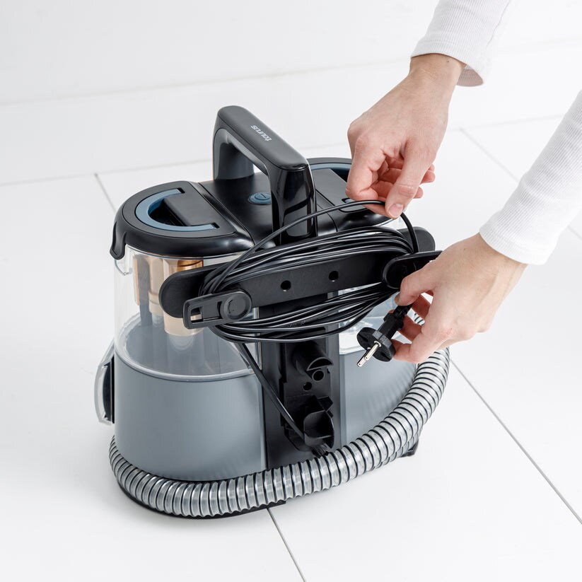 Aspirator fără sac Taurus EST9489310L, 400W, negru, capacitate colectare 1.5l