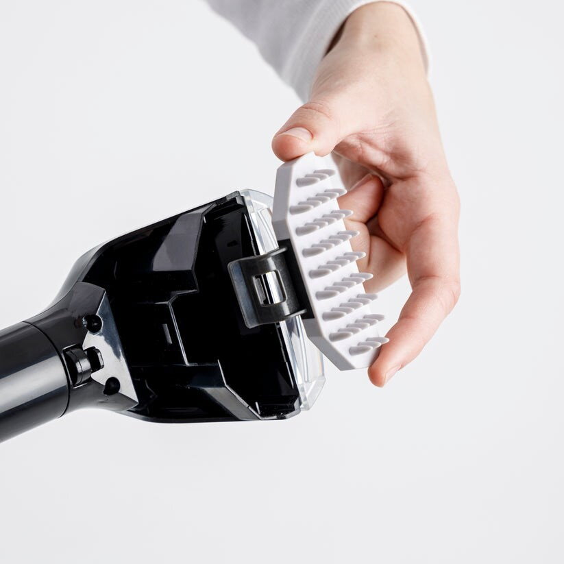 Aspirator fără sac Taurus EST9489310L, 400W, negru, capacitate colectare 1.5l