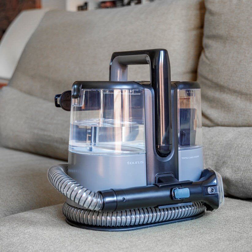 Aspirator fără sac Taurus EST9489310L, 400W, negru, capacitate colectare 1.5l