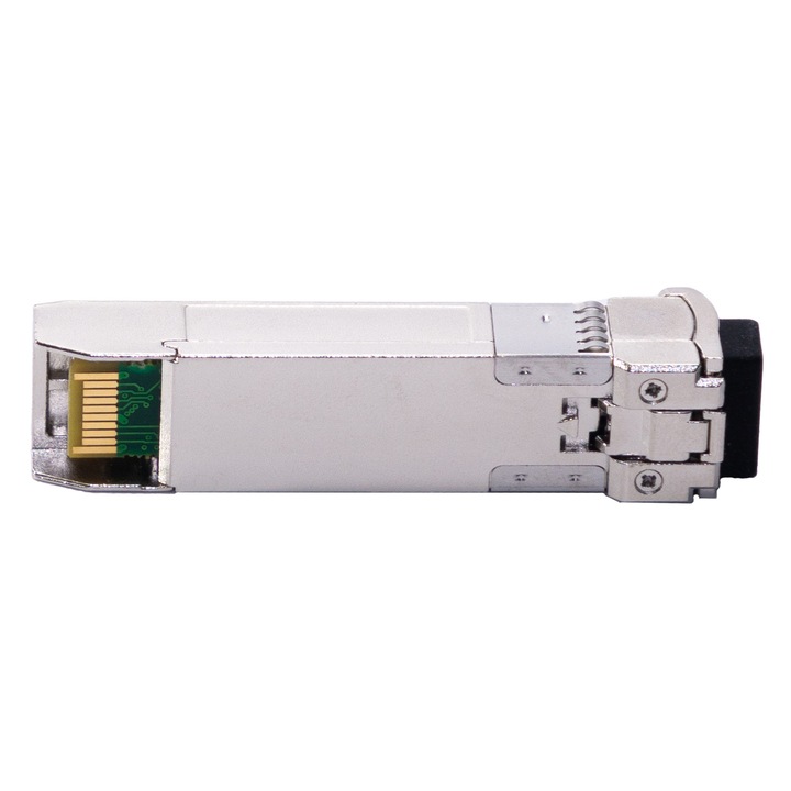 SFP+ 10G SFP-10G-LR приемо-предавателен модул, 1310nm, 10km, LC duplex, DDM
